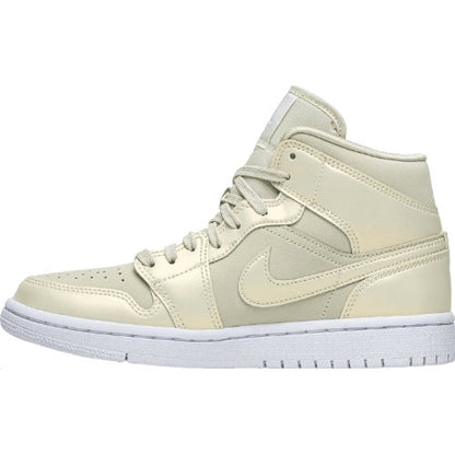 JORDAN 1 MID x GOOSE FEATHER YELLOW - Prime Reps