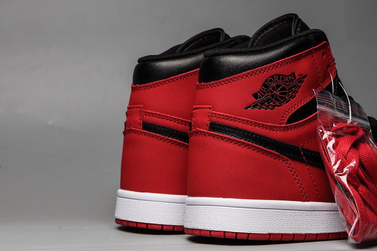 JORDAN 1 MID x GYM RED BLACK - Prime Reps