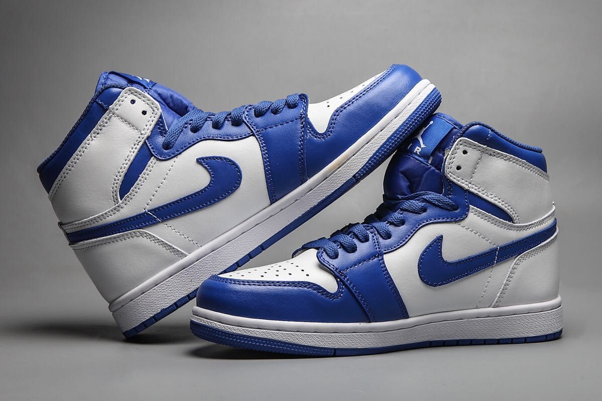 JORDAN 1 MID x HYPER ROYAL - Prime Reps