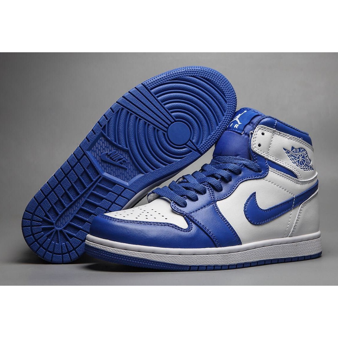 JORDAN 1 MID x HYPER ROYAL - Prime Reps