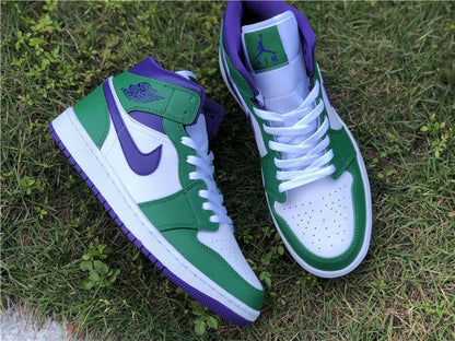 JORDAN 1 MID x INCREDIBLE HULK - Prime Reps