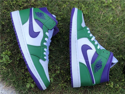 JORDAN 1 MID x INCREDIBLE HULK - Prime Reps