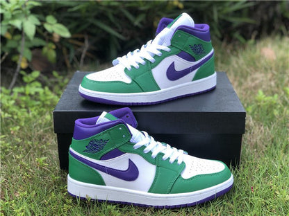 JORDAN 1 MID x INCREDIBLE HULK - Prime Reps