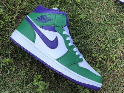 JORDAN 1 MID x INCREDIBLE HULK - Prime Reps