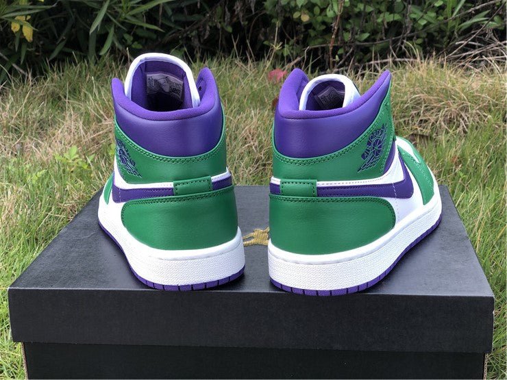 JORDAN 1 MID x INCREDIBLE HULK