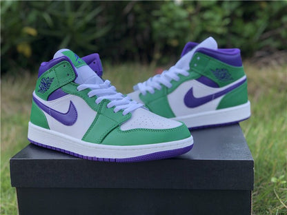 JORDAN 1 MID x INCREDIBLE HULK - Prime Reps