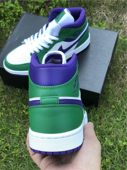 JORDAN 1 MID x INCREDIBLE HULK - Prime Reps