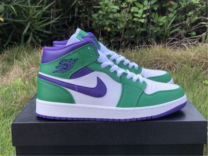 JORDAN 1 MID x INCREDIBLE HULK - Prime Reps