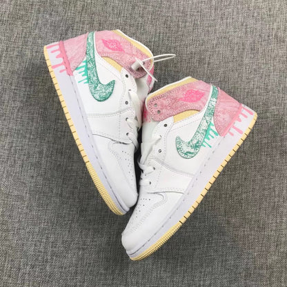 JORDAN 1 MID x PAINT DRIP - Prime Reps