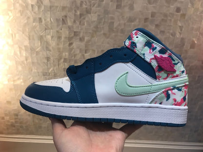 JORDAN 1 MID x PAINT STROKE - Prime Reps