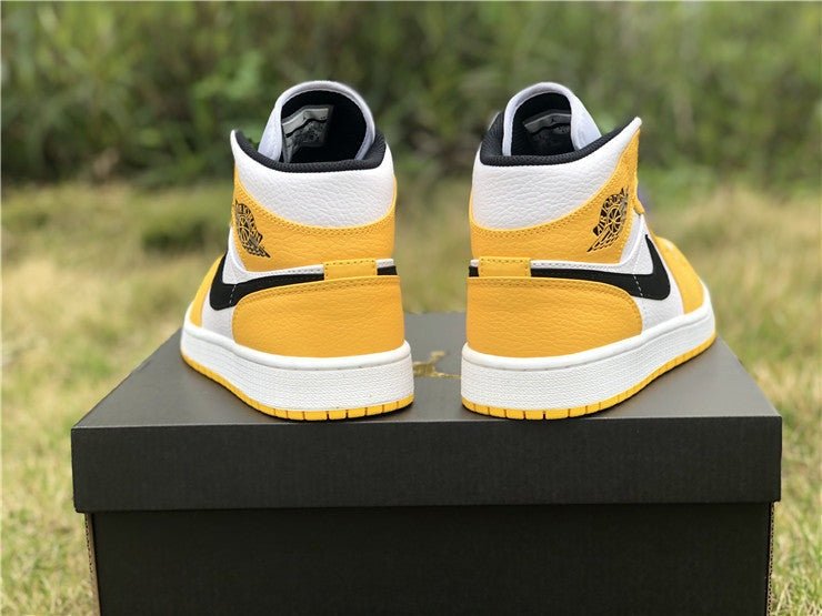 Laker mid jordan 1 sale