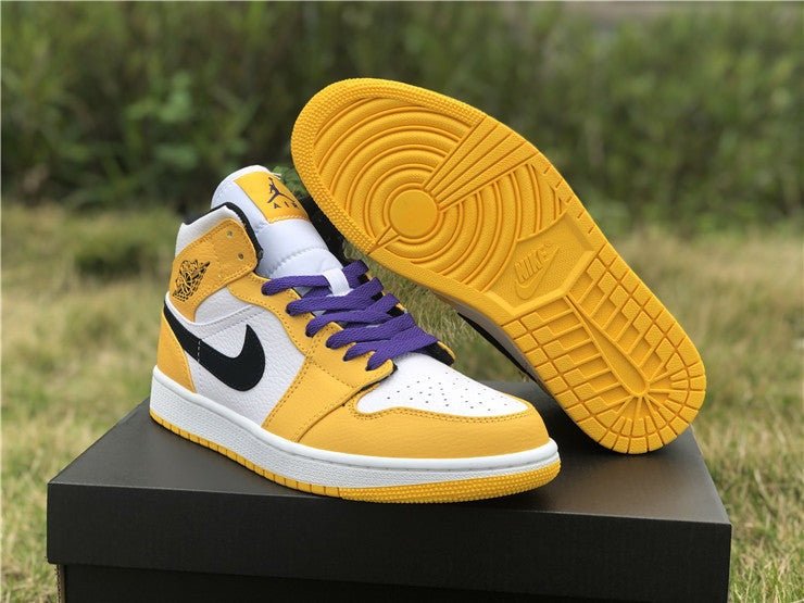 Lakers mid outlet jordan 1