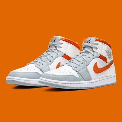 JORDAN 1 MID x STARFISH PURE PLATINUM - Prime Reps