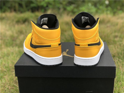 JORDAN 1 MID x UNIVERSITY GOLD BLACK - Prime Reps