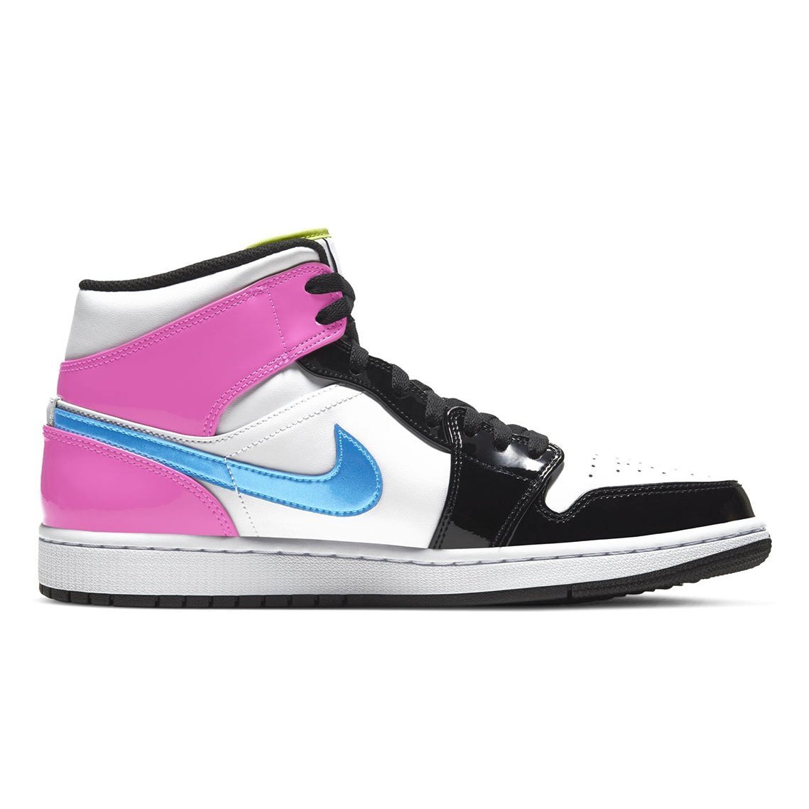 Jordan 1 mid pink clearance black