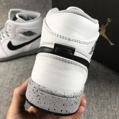 JORDAN 1 MID x WHITE CEMENT - Prime Reps