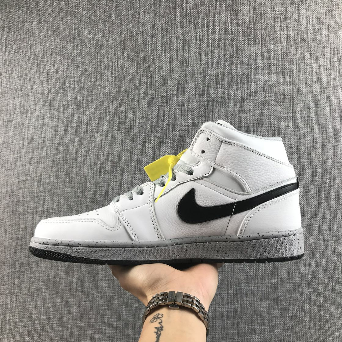 Jordan first shop class white cement