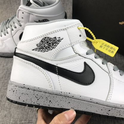 JORDAN 1 MID x WHITE CEMENT - Prime Reps