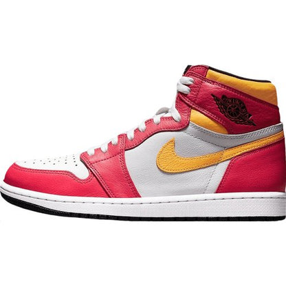 JORDAN 1 RETRO HIGH OG x LIGHT FUSION RED - Prime Reps