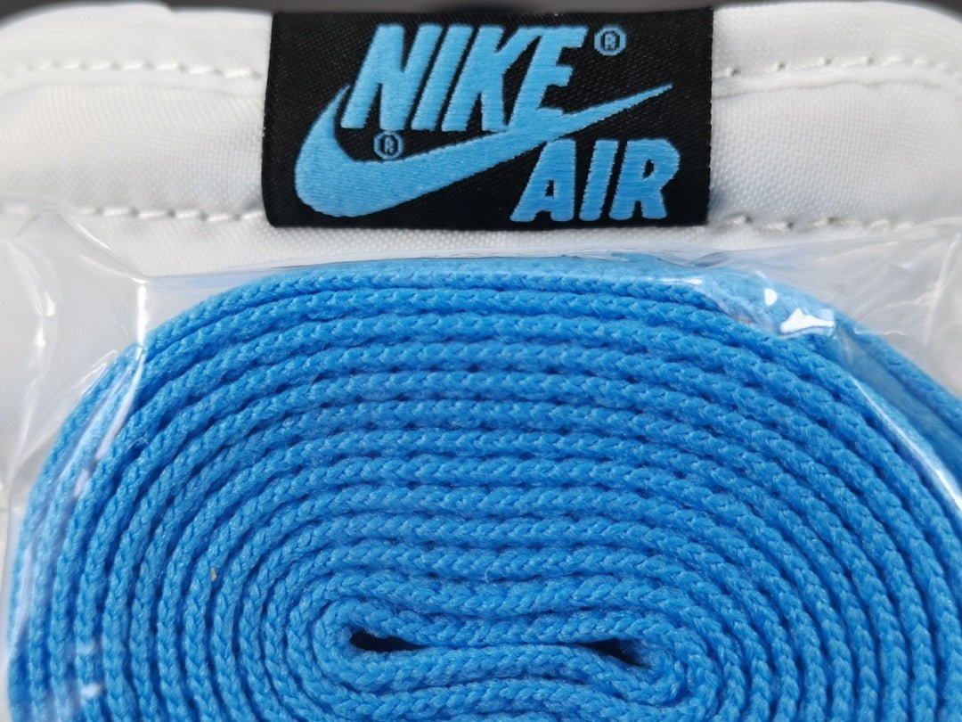 Nike Jordan 1/Off-White Retro High UNC University Blue, UK10, New