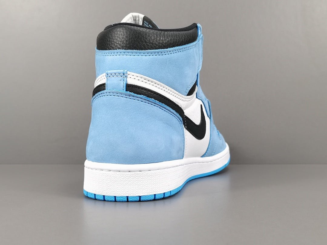 即納HOTNIKE JORDAN 1 University Blue スニーカー