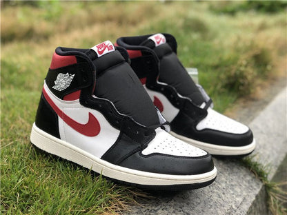 JORDAN 1 RETRO HIGH x BLACK GYM RED - Prime Reps