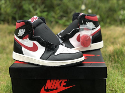 JORDAN 1 RETRO HIGH x BLACK GYM RED - Prime Reps