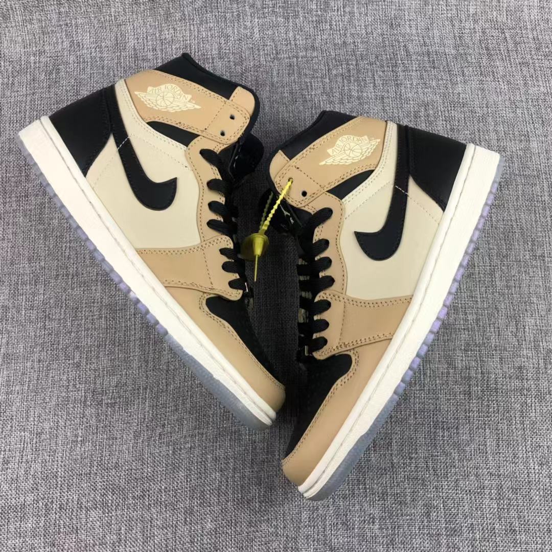 Air jordan 1 mid sales mushroom