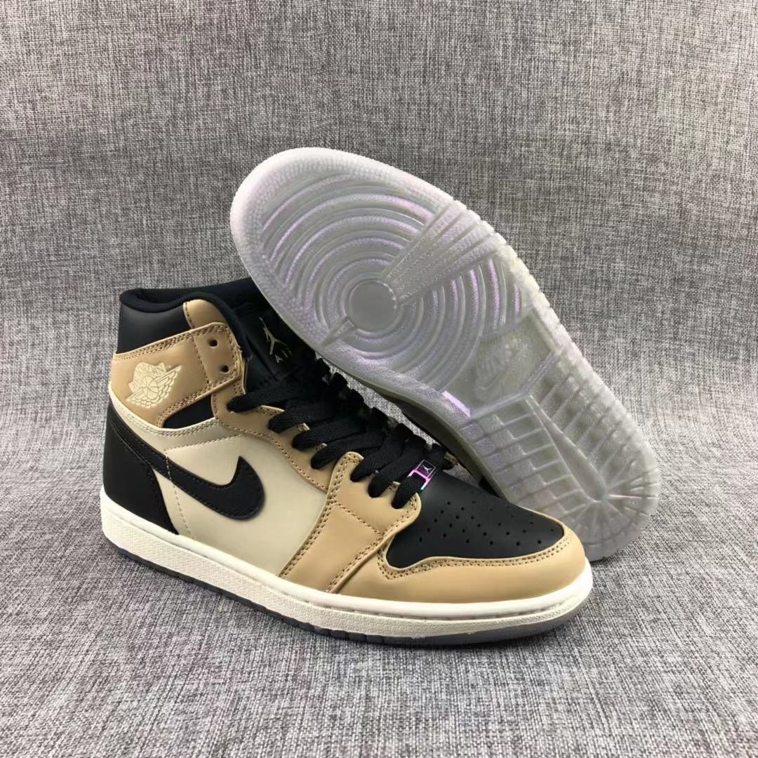 Jordan 1 black on sale mushroom