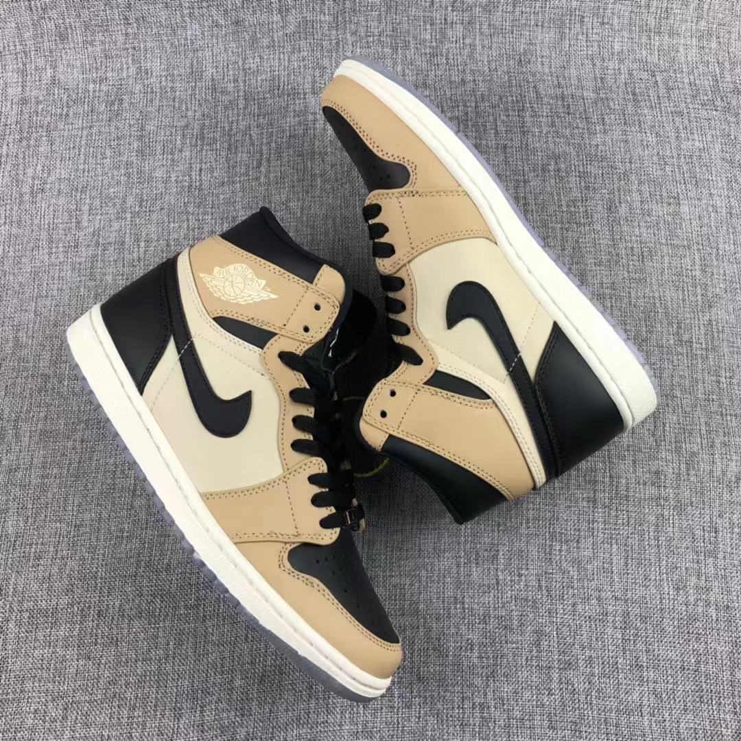 Air jordan cheap 1 mid mushroom