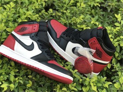 JORDAN 1 RETRO HIGH x BRED TOE - Prime Reps