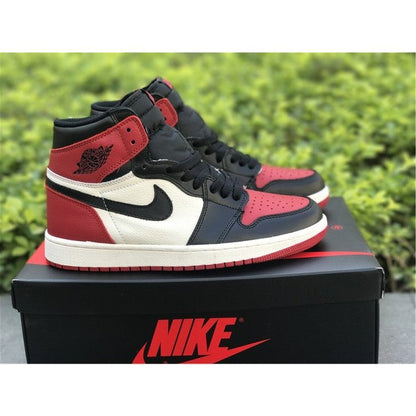 JORDAN 1 RETRO HIGH x BRED TOE - Prime Reps