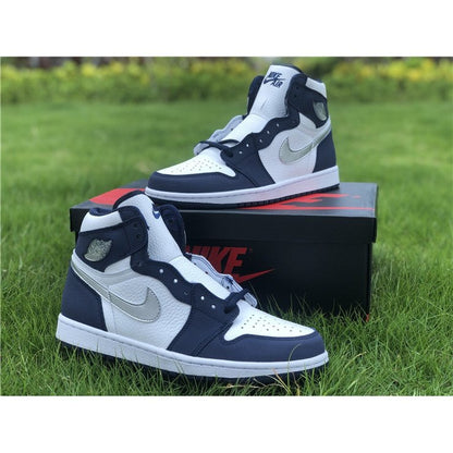 JORDAN 1 RETRO HIGH x COJP MIDNIGHT NAVY - Prime Reps