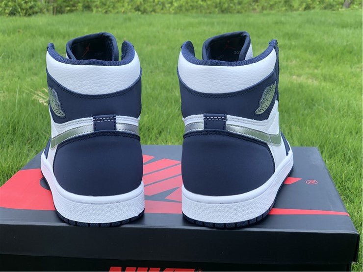 JORDAN 1 RETRO HIGH x COJP MIDNIGHT NAVY