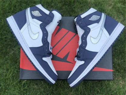 JORDAN 1 RETRO HIGH x COJP MIDNIGHT NAVY - Prime Reps