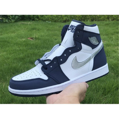 JORDAN 1 RETRO HIGH x COJP MIDNIGHT NAVY - Prime Reps