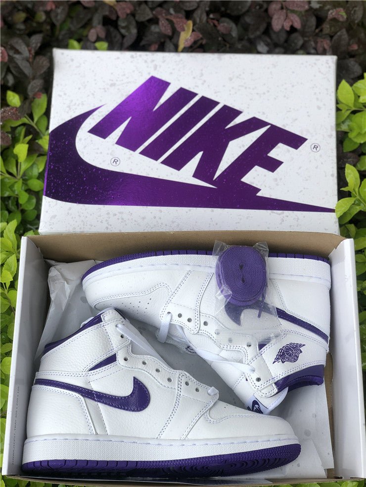 JORDAN 1 RETRO HIGH x COURT PURPLE