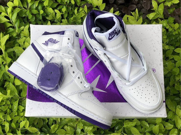 JORDAN 1 RETRO HIGH x COURT PURPLE