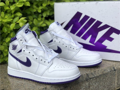 JORDAN 1 RETRO HIGH x COURT PURPLE - Prime Reps