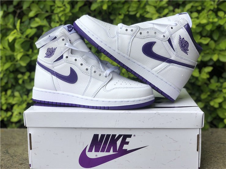 JORDAN 1 RETRO HIGH x COURT PURPLE