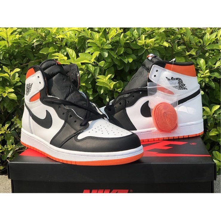 JORDAN 1 RETRO HIGH x ELECTRO ORANGE