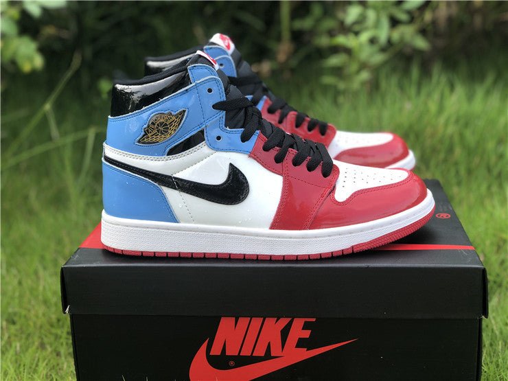 JORDAN 1 RETRO HIGH x FEARLESS UNC CHICAGO - Prime Reps