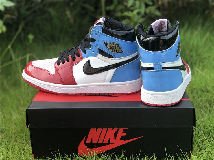 JORDAN 1 RETRO HIGH x FEARLESS UNC CHICAGO - Prime Reps