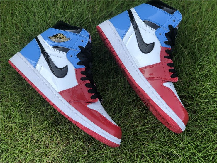 Aj1 fearless unc chicago hot sale