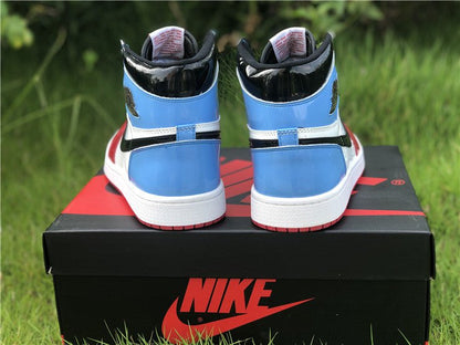 JORDAN 1 RETRO HIGH x FEARLESS UNC CHICAGO - Prime Reps