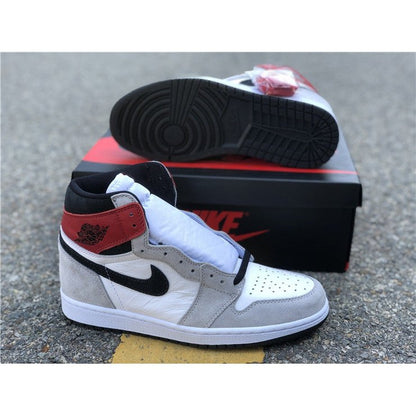 JORDAN 1 RETRO HIGH x LIGHT SMOKE GREY - Prime Reps