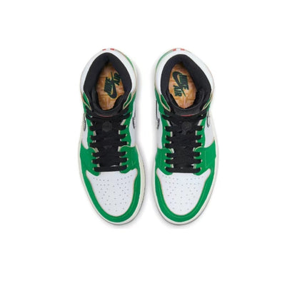 JORDAN 1 RETRO HIGH x LUCKY GREEN - Prime Reps