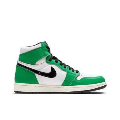 JORDAN 1 RETRO HIGH x LUCKY GREEN - Prime Reps