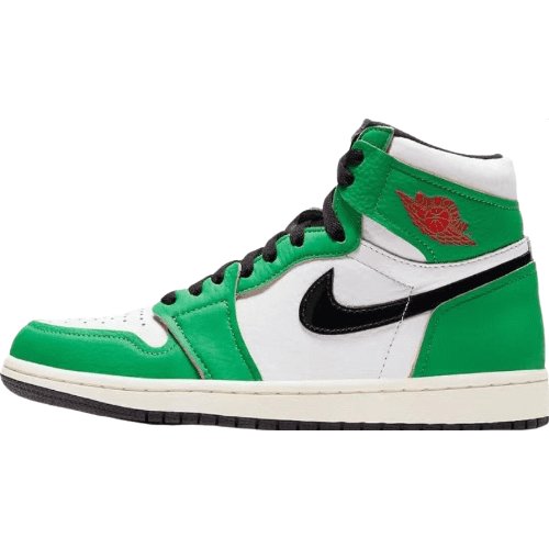 JORDAN 1 RETRO HIGH x LUCKY GREEN - Prime Reps