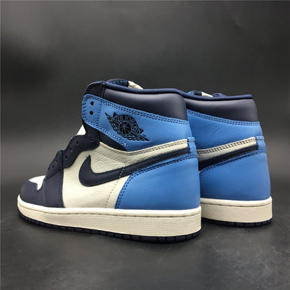 JORDAN 1 RETRO HIGH x OBSIDIAN UNC - Prime Reps